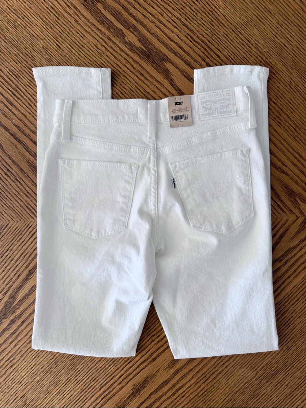 LEVI'S 311 Shaping Skinny Jeans - White - Picture 5 of 12
